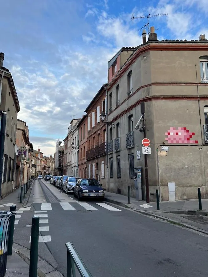 Studio Compans Central Avec Balcon - Metro & Universite Capitole A Pied - Checkin Autonome Toulouse Apartment