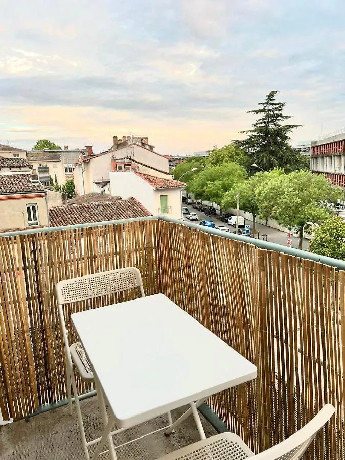 Apartment Studio Compans Central Avec Balcon - Metro & Universite Capitole A Pied - Checkin Autonome Toulouse