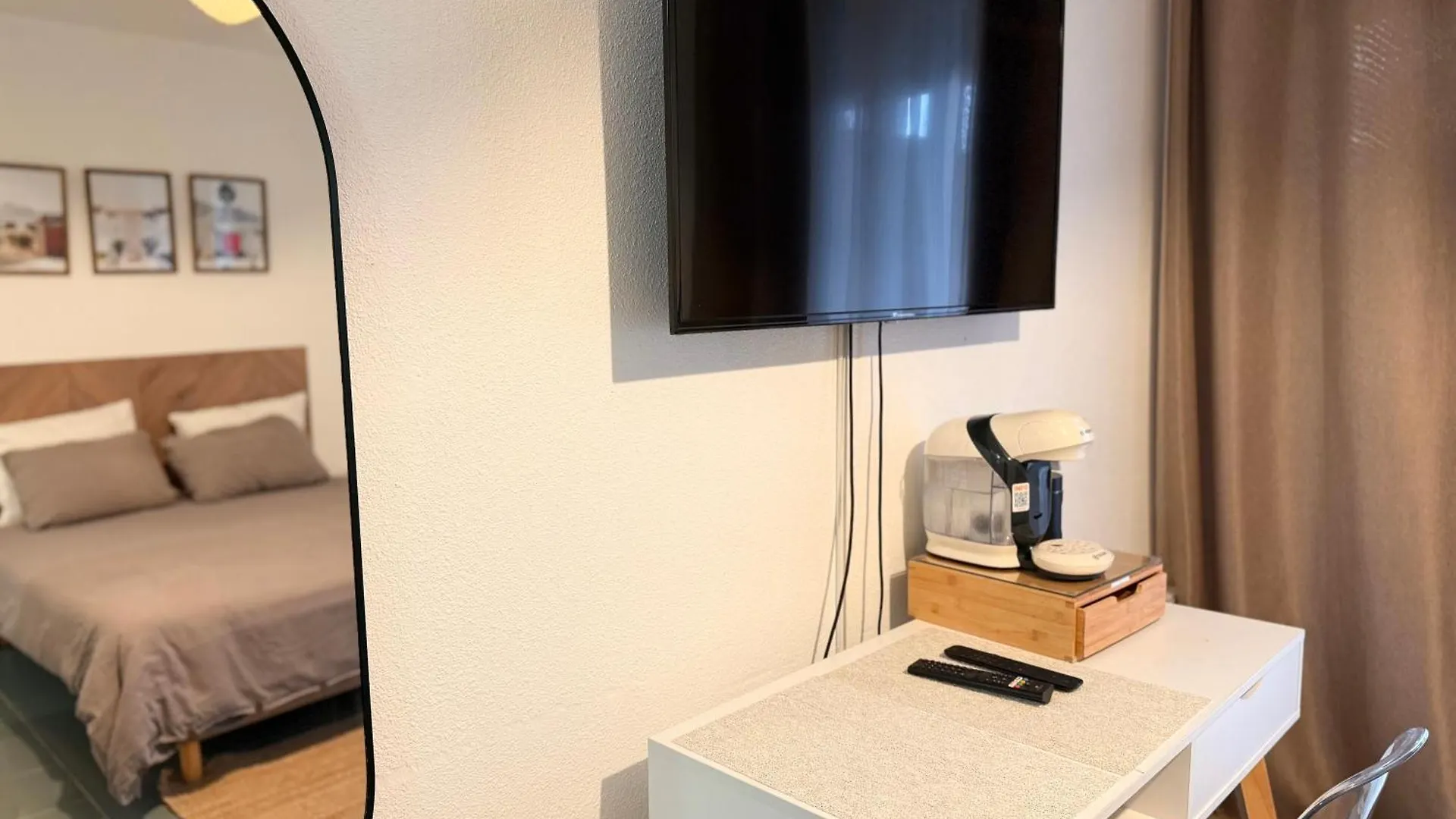 아파트 Studio Compans Central Avec Balcon - Metro & Universite Capitole A Pied - Checkin Autonome 툴루즈 프랑스